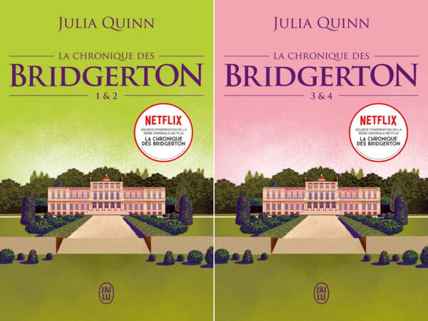 "La chronique des Bridgerton", "L'amie prodigieuse", "Mon amie Adèle
