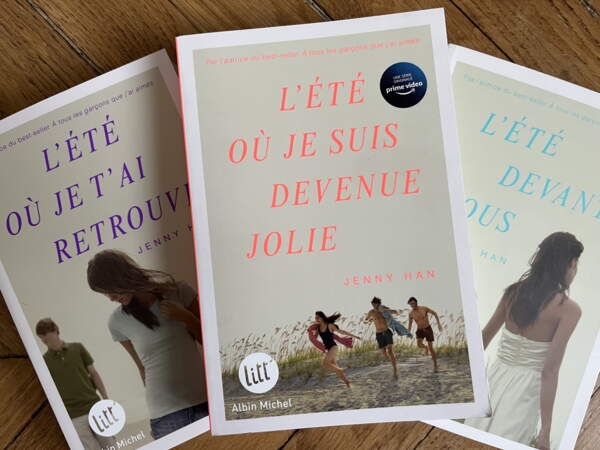 "La chronique des Bridgerton", "L'amie prodigieuse", "Mon amie Adèle