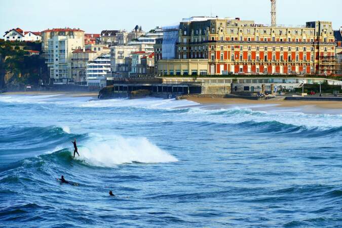 Biarritz, la nouvelle destination branchée pour les stars
