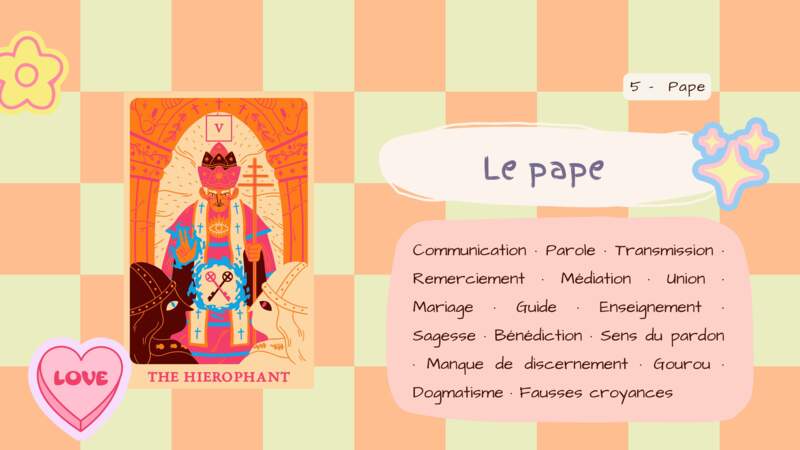 5. Le profil love du Pape