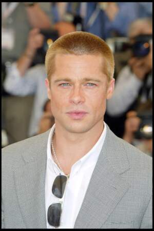 Brad Pitt se passionne pour les armes médiévales