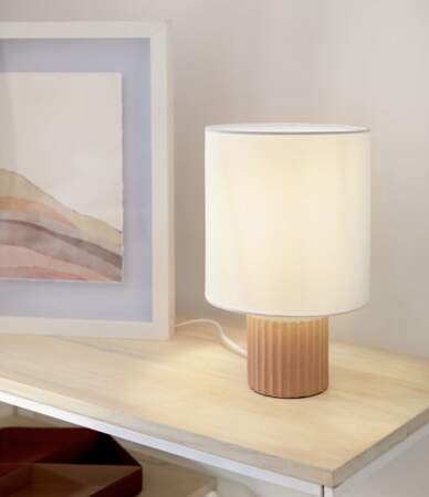 Lampe de table en céramique Eshe - Kave Home