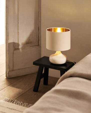 Petite lampe basse en céramique - Zara Home