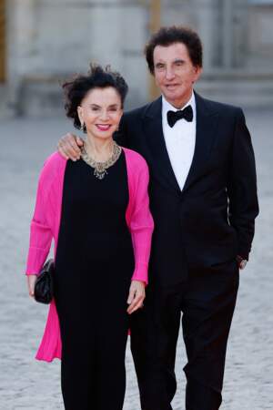 L'ex-ministre français Jack Lang et sa femme Monique