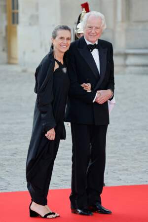 L'entrepreneur français Éric de Rothschild et son épouse Maria-Beatrice Caracciolo Di Forino