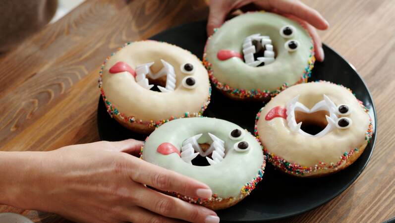 Donuts monstrueux