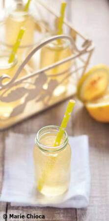 Kéfir au citron frais et touche de miel