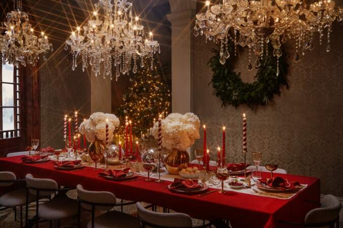 Centre de table de Noël : 17 idées originales ou traditionnelles pour une table de fête