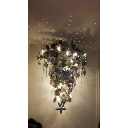 Arbre lumineux Faucia 180 cm Blanc chaud - Sapin et arbre artificiel -  Eminza