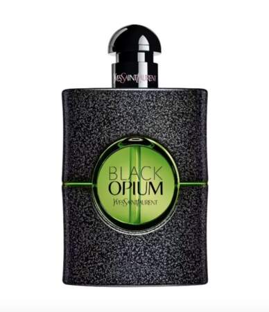 Le parfum Black Opium d'Yves Saint Laurent 