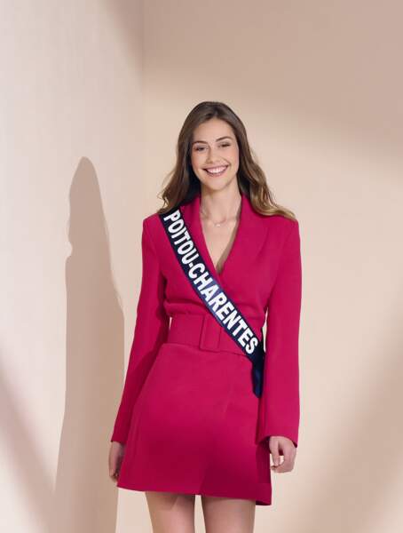 Miss Poitou-Charentes : Marine Paulais