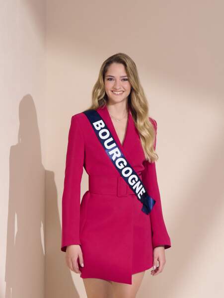 Miss Bourgogne : Lara Lebretton
