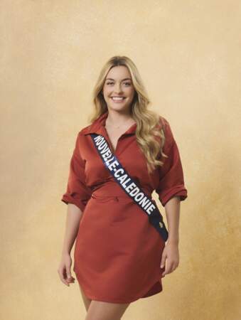 Miss Nouvelle-Calédonie 2023 est Emma Grousset
