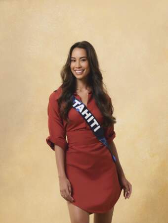 Miss Tahiti 2023 est Ravahere Silloux