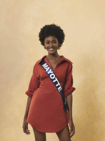 Miss Mayotte 2023 est Houdayifa Chibaco