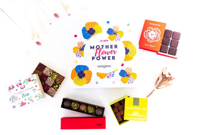 Mother Flower Power - Le Salon du Chocolat