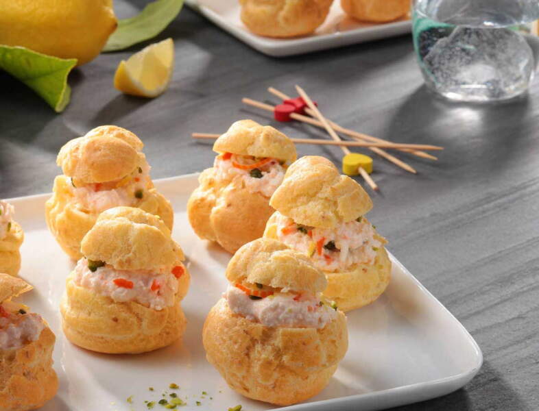 30 recettes de mini chou pour un apéro dînatoire - Femme Actuelle