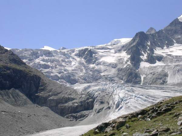 Le glacier de Moiry