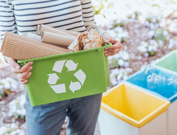 Recyclé, recyclable : comment s’y retrouver ?
