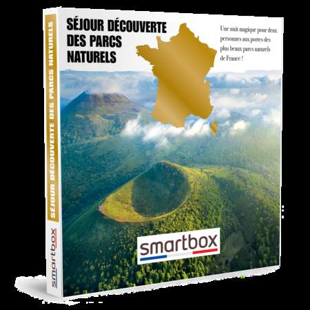 Séjour découverte des parcs naturels : SMARTBOX
