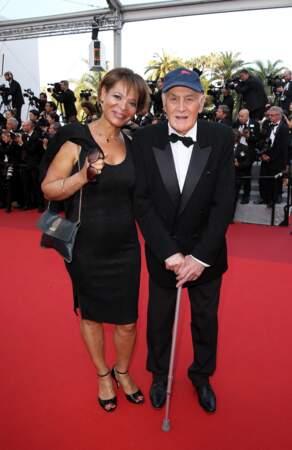 Justine Poulin et Rémy Julienne à la cérémonie des César (2017)
