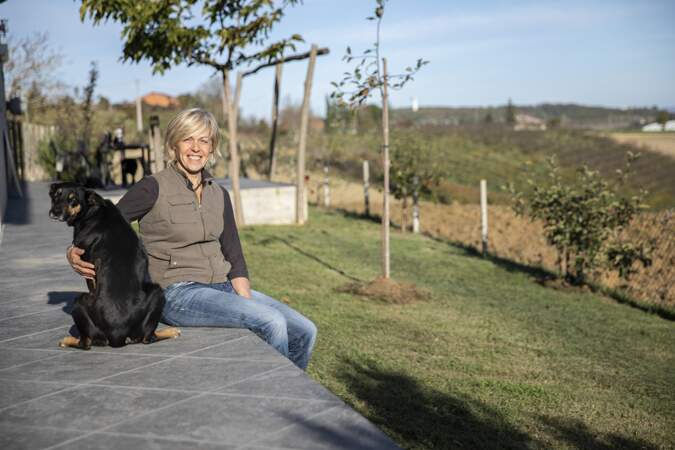 Delphine est arboricultrice bio en Occitanie. Elle produit des cerises, des prunes, des kakis et du raisin de table.