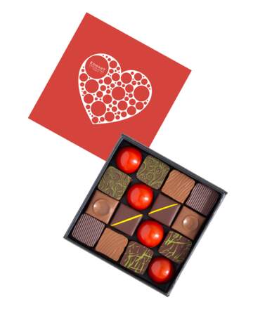 Coffret Saint Valentin - Edwart Chocolatier 