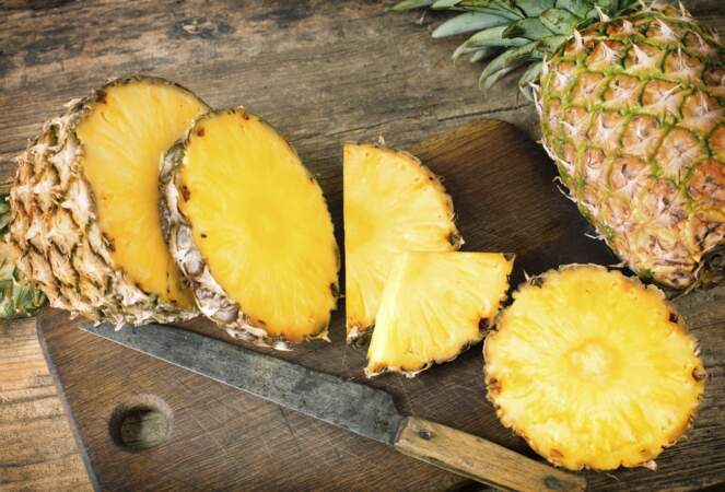 Aliment drainant : l’ananas