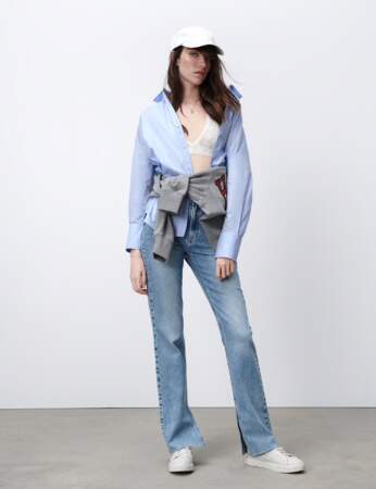 Zara : le jean flare