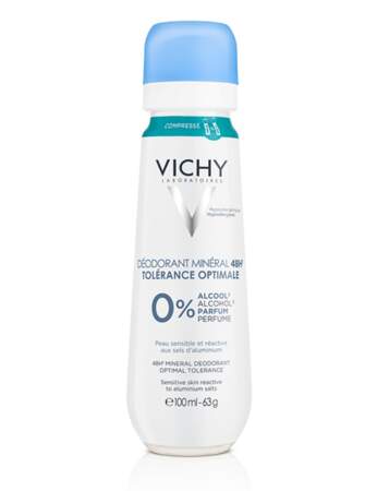 Le déodorant minéral Vichy