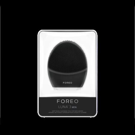 Brosse visage pour homme : Foreo