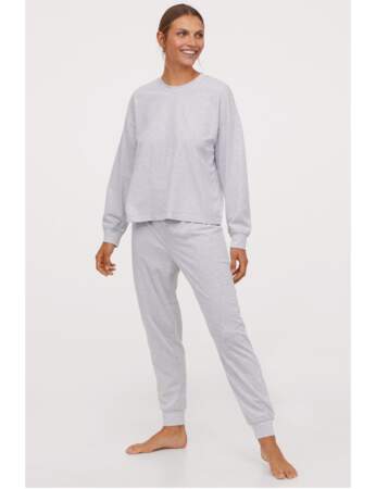 H&M : le pyjama tout en légèreté