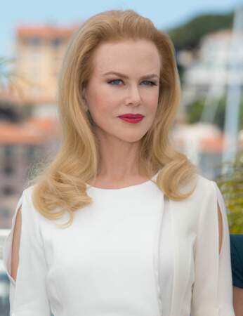 Le brushing rétro de Nicole Kidman