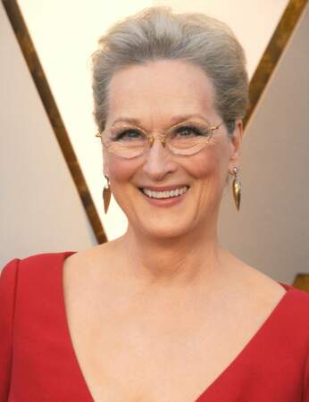 Le chignon avec volume de Meryl Streep