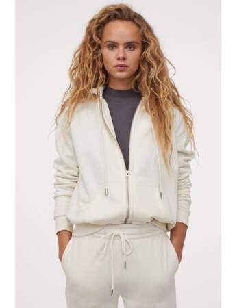 H&M : la veste à capuche 