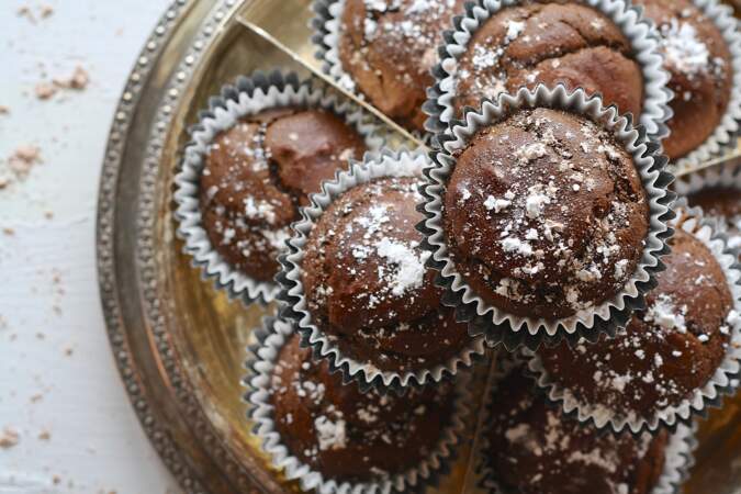 Muffins au chocolat : nos recettes irrésistiblement gourmandes
