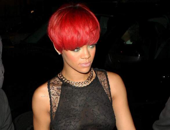 La coupe boule de Rihanna
