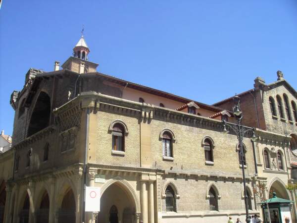 L'église-forteresse de Saint-Nicolas à Pampelune