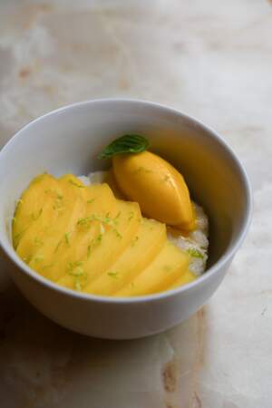 Mango Sticky Rice : un dessert gourmand et facile à préparer pour le Nouvel an chinois