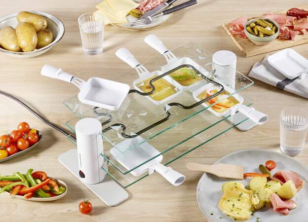 Raclette Transparence
®
Scandinave