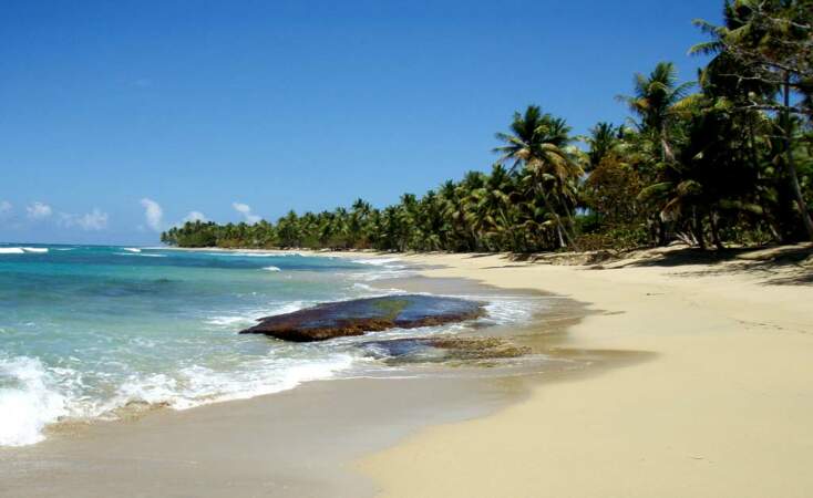La plage Costa Esmeralda