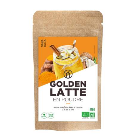 Golden latte en poudre Bio - Sana Faïa (Onatera)