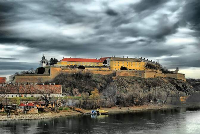 La forteresse de Petrovaradin