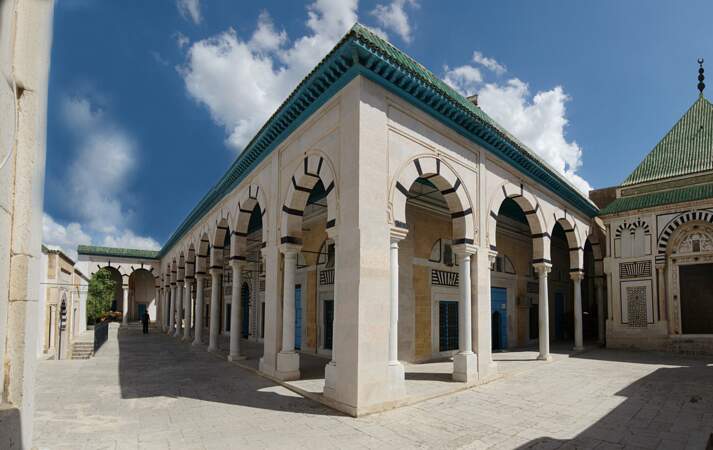 La mosquée Hammouda-Pacha