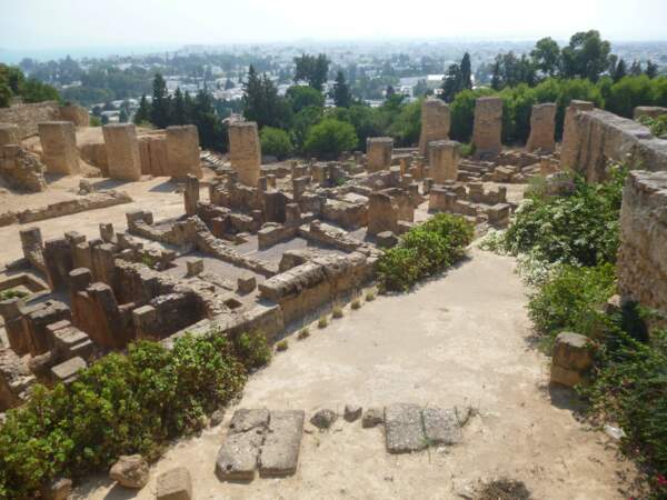 Ruines de l’ancienne cité carthaginoise