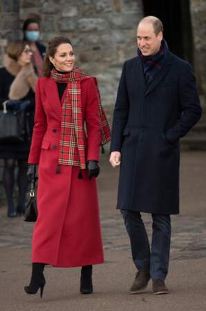 Kate Middleton et son époux le prince William