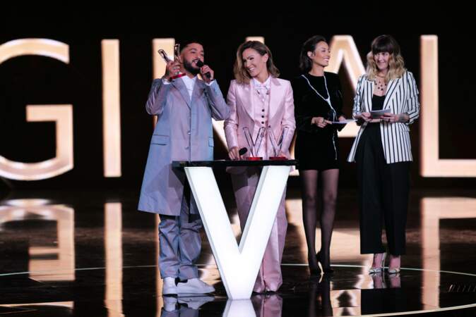 Slimane et Vitaa avaient remporté la Victoire de la chanson originale avec "Ça va, ça vient" en 2020.