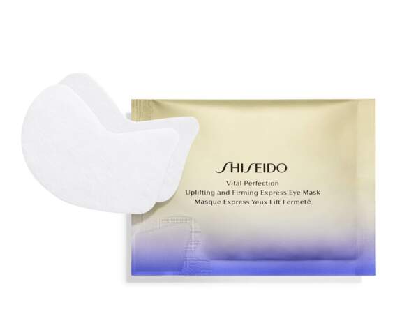 Lift Fermeté Vital Perfection Masque Express Yeux de Shiseido