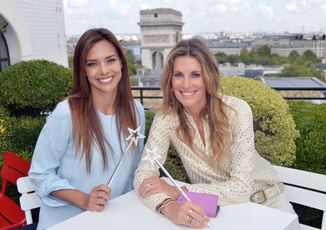 Le 3 septembre 2015, s'est tenue la conférence de presse pour l'association "Les bonnes fées", à Paris, avec le comité Miss France, dont Marine Lorphelin et Sophie Thalmann font partie.