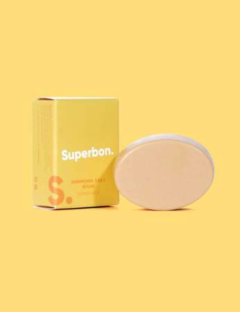 Le shampooing solide Superbon